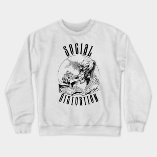 Social Distortion | Bored Crewneck Sweatshirt